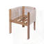 Chaise d'appoint de patio (ensemble de 2)
