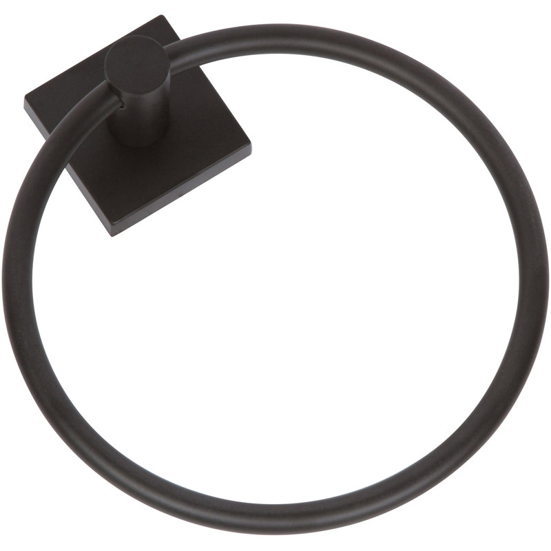 Anneau à serviettes de bain 1100 Series, Noir