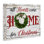Art mural sur toile Hearts Home For Christmas par Creatif Belle