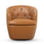 Fauteuil demi-tonneau pivotant Classic-666229110