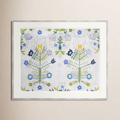 Paule Marrot "La Fete (Var. 3)" Print