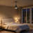 52" W Dimmable Ceiling Fan with Light and Reversible Blades-825308587