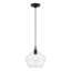 Luminaire suspendu géométrique à 1 lumière Donivin-76672668
