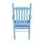 Chaise berçante en bois en bois bleu-1912759873