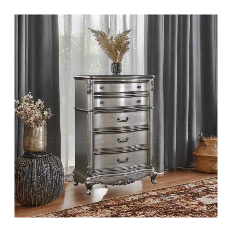 Commode ACME Ariadne, finition platine antique