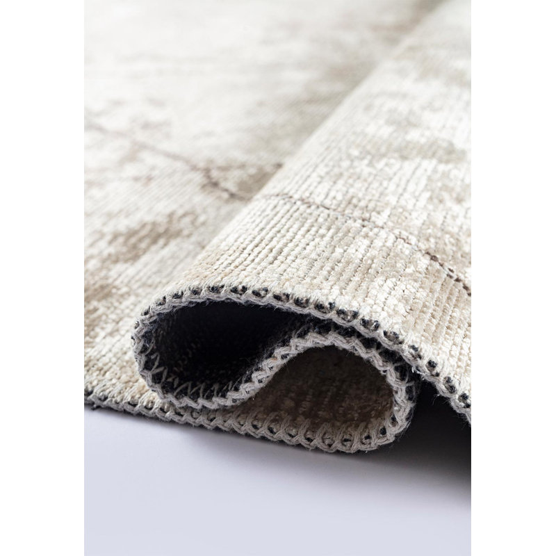 Rapture Moroccan Area Rug, Rectangle 6'7" x 8'3"