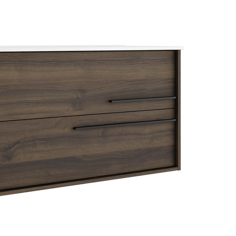 Bathroom Vanity Cabinet AQUA Collection by DAX, 40" W, Dark Brown