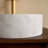 Gina Round  Terrazzo Bathroom Sink-114422519