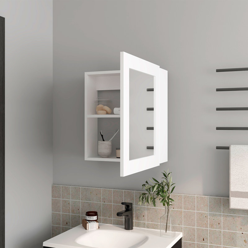 Pharmacie Hailey, salle de bain, Blanc