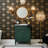 24" Free-Standing Bathroom Vanity With Ceramic Sink, Bathroom Storage Cabinet With 1 Tip-Out Drawer & 2 Soft-Close Doors With Organizers-1099677693