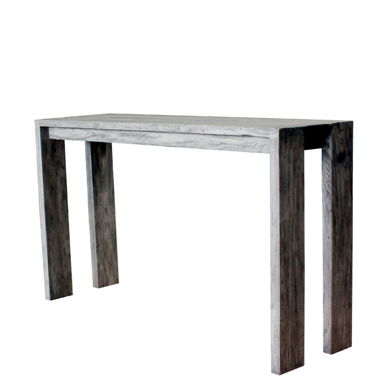 Epperson 55.25'' Solid Wood Console Table