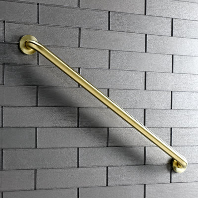 Kingston Brass Meridian 1-1/4 Inch O.D Grab Bar