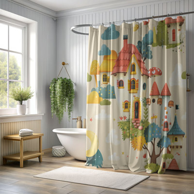 Rideau de douche Fairyland Home - Premium