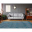 Tapis géométrique bleu-230392402