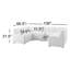 Brandt Symmetrical Modular Corner Sectional-1090777661-1131128231