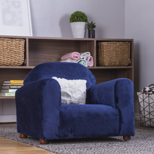 Keet Cozy Children Chair with Accent Pillow
