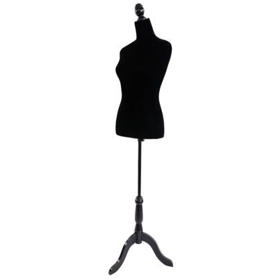 Rebuyhome 27" H x 15" W x 10" D Dress Form with Tripod Stand