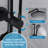 31'' Wall Mounted Exposed Shower Faucet With Anti-Scald Pressure Balance Valve-126676799