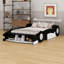 Lit plateforme avec roulettes Race-108813588-136958591