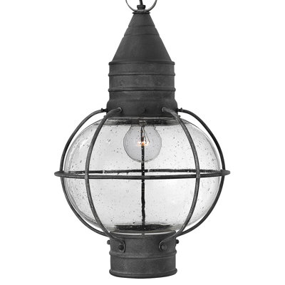Jolie 1-Light Outdoor Hanging Lantern
