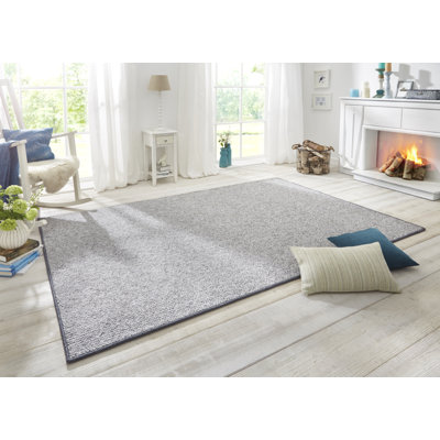 Wolly Grey Rug