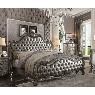 Iselore Tufted Upholstered Standard Bed -  Rosdorf Park, 0DC29537FC62423784F0A337ACC40CC1