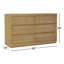 Dawson Six Drawer Dresser
