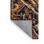 Tapis brun lavable à la machine-844317318