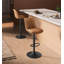  Height Adjustable Swivel Kitchen Stools-322293289