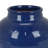 Julies 12 Inch Ceramic Flower Vase, Two Tone-659818548