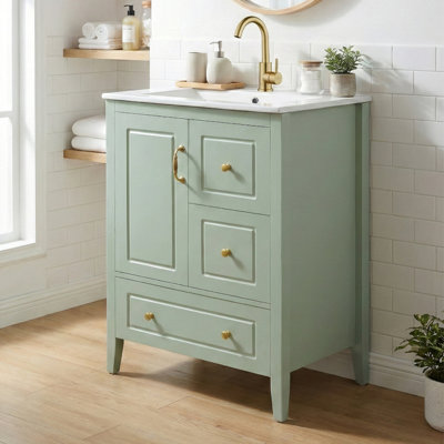 Meuble-lavabo 24 po avec lavabo