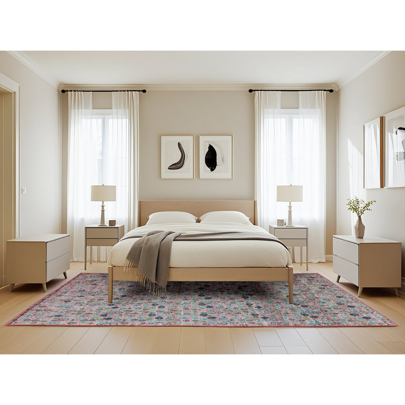 Indoor Rug, Rectangle 5' x 8'