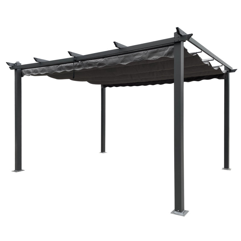 13 pi. L 10 pi. D Pergola