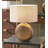 Cadnite 41 Cm Oval Ceramic Table Lamp Complete With Shade-979970463