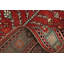Vegetable Dye Oriental Afghan Area Rug 8x11