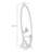 Oval Solid Wood Full Length Mirrors