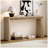 Modern Farmhouse Console Table with 2 Concealed Drawers for Living Room-932254688