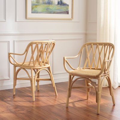 Serafima Rattan Arm Chair