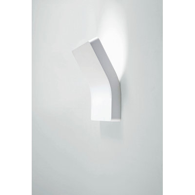 Platone Aluminium LED Flush Mounted Sconce