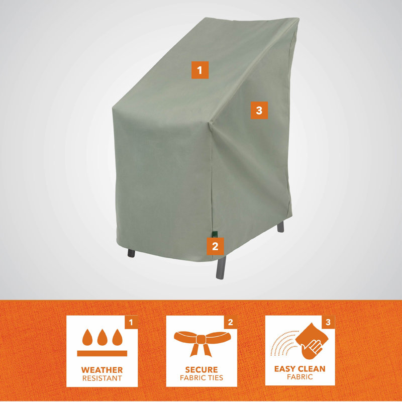 Housse pour chaise de patio Basics
