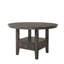 4 sièges de table à hauteur de comptoir Rhaine