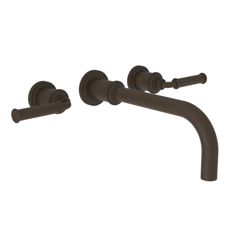 Wall Mount Lavatory Faucet, Oil Rubbed Bronze