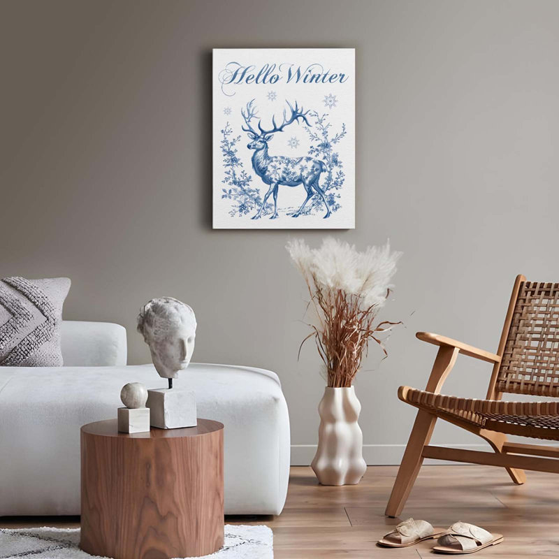 1 Piece Wrapped Canvas Wall Art