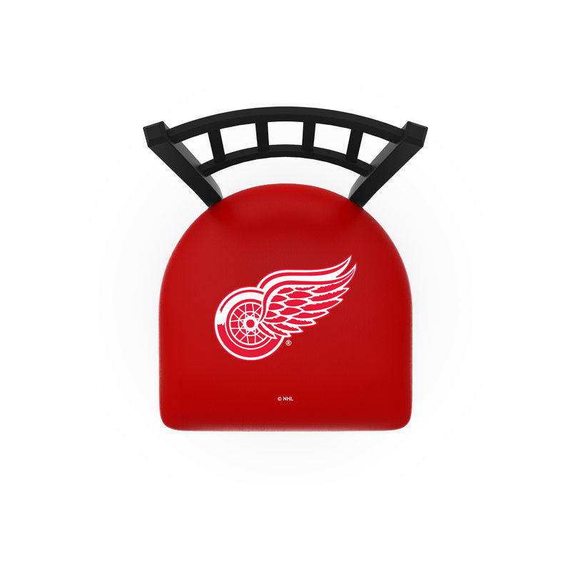 NHL Swivel 36" Extra Tall Stool, Detroit Red Wings