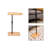 Bamboo Couch Tray Table