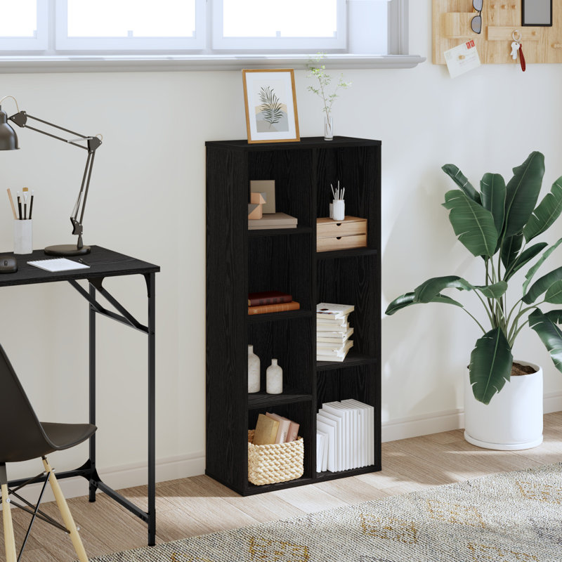 Bookcase Bookshelf Rack Storage Cabinet Book Stand Engineered Wood