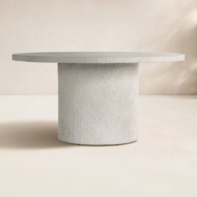 Waldorf Goldia Concrete Dining Table