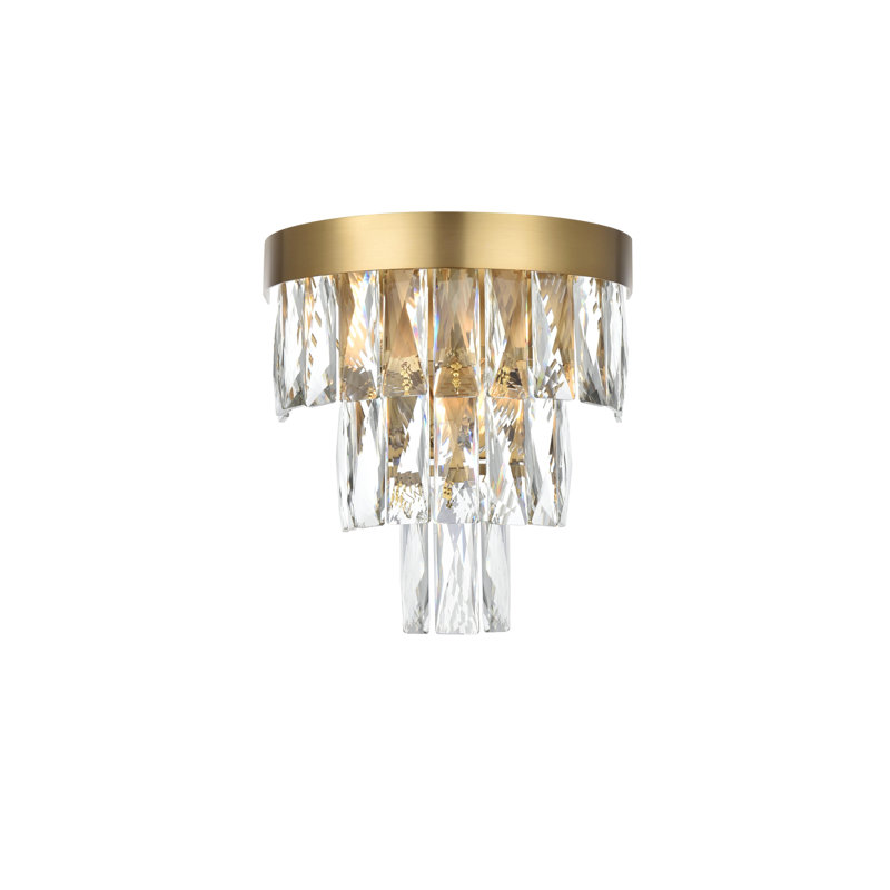 Josephine 10 inch Wall Sconce in Satin Gold