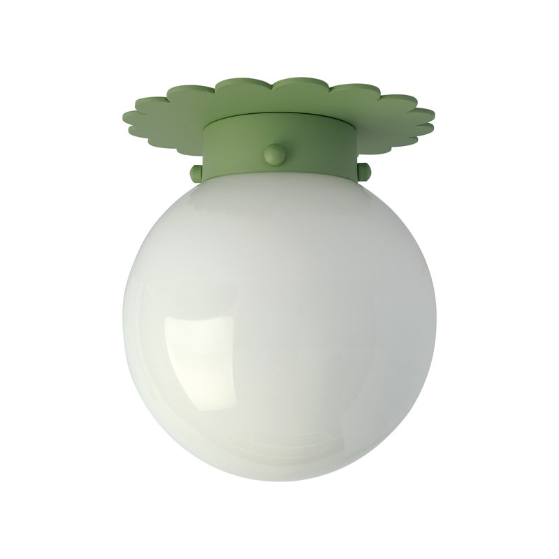 Amanda Lindroth Fancy Scalloped Flushmount