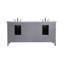 Ensemble de meuble-lavabo double 72 po Ain-71226283